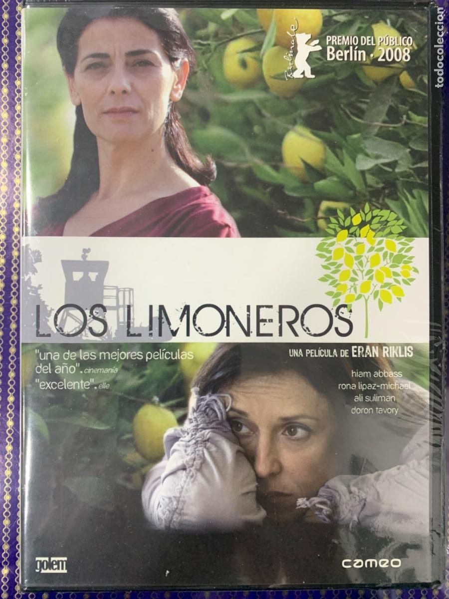 Cinema: Los Limoneros (Nueva y Precintada)