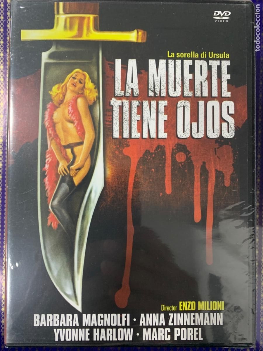 Cinema: La Muerte tiene ojos (Nueva y Precintada)