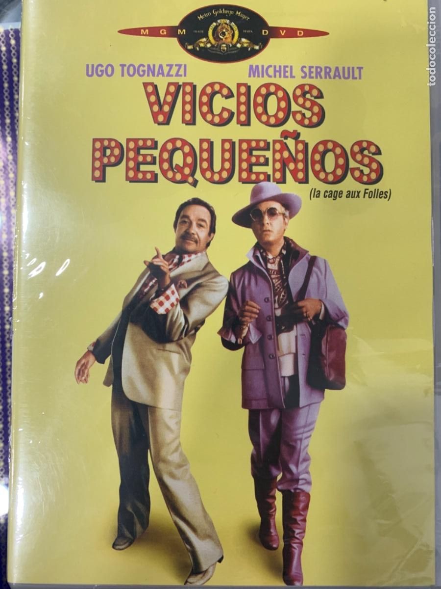 Cin&eacute;ma: Vicios Peque&ntilde;os ( Nueva y Precintada)