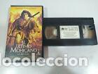 el ultimo mohawk daniel - vhs tape spanish 2t ( - Compra venta en ...