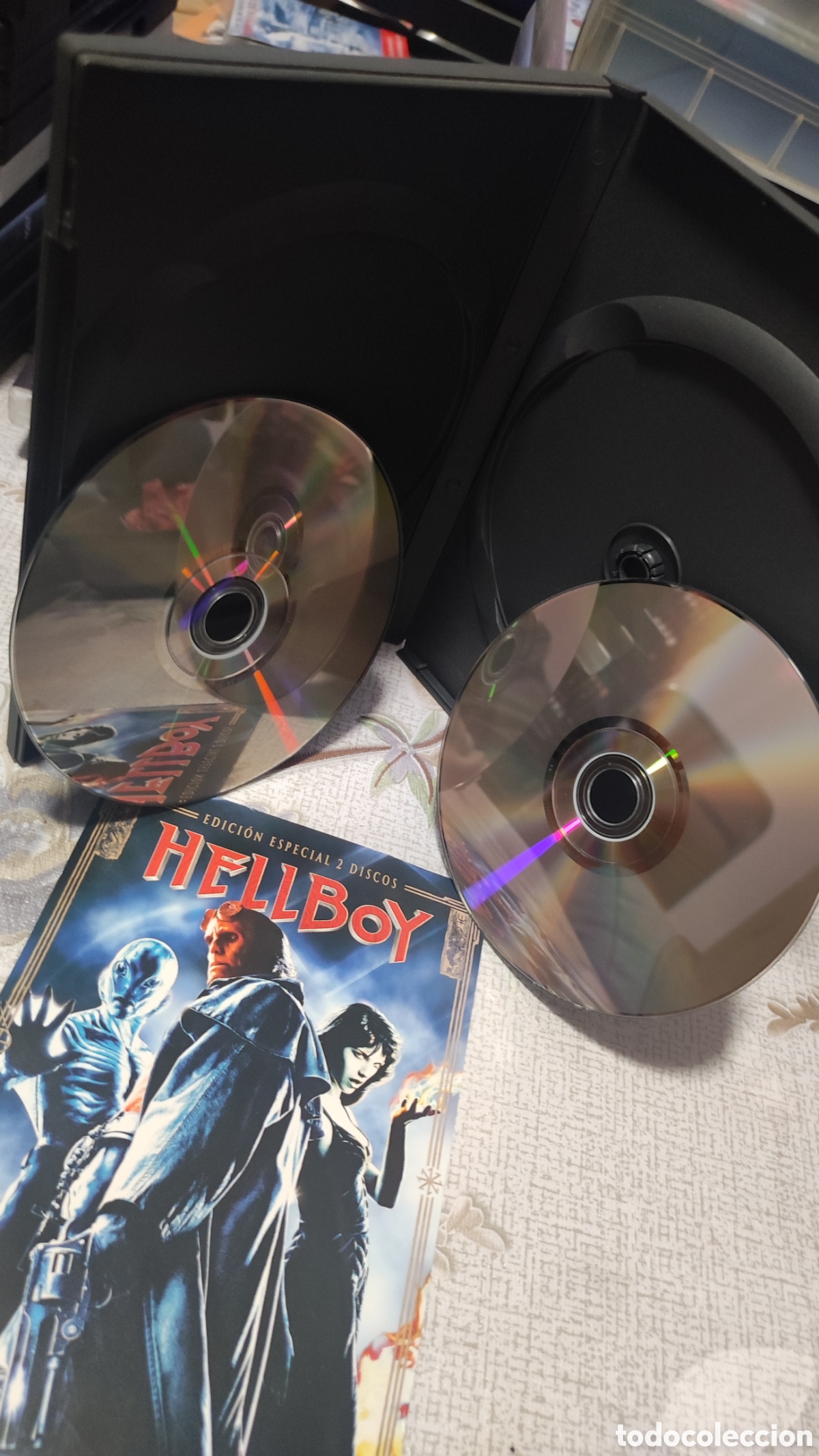 Cine: DVD Hellboy dvd. . . - Foto 2