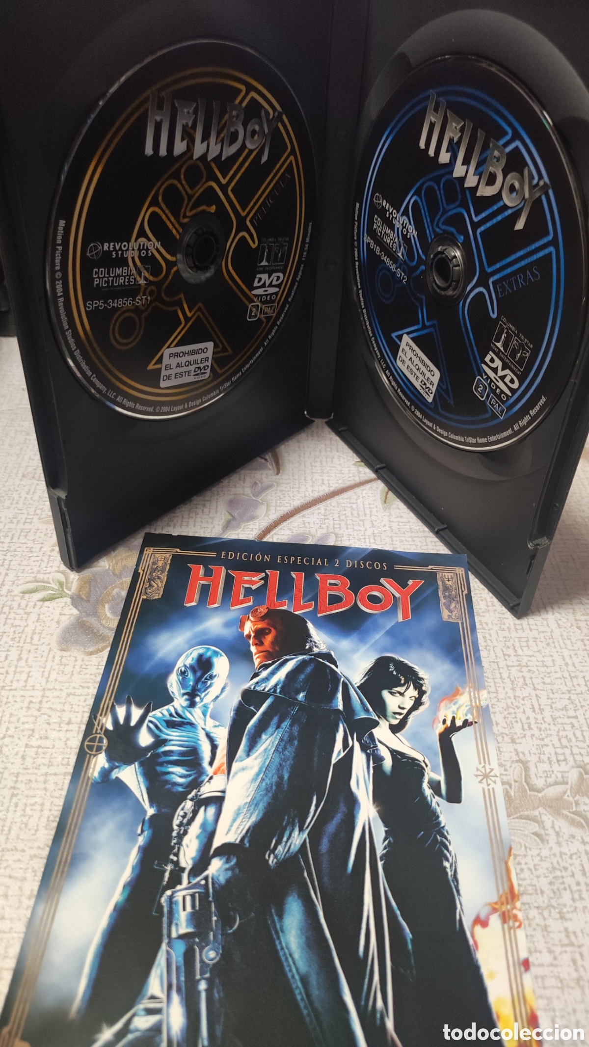 Cine: DVD Hellboy dvd. . . - Foto 6