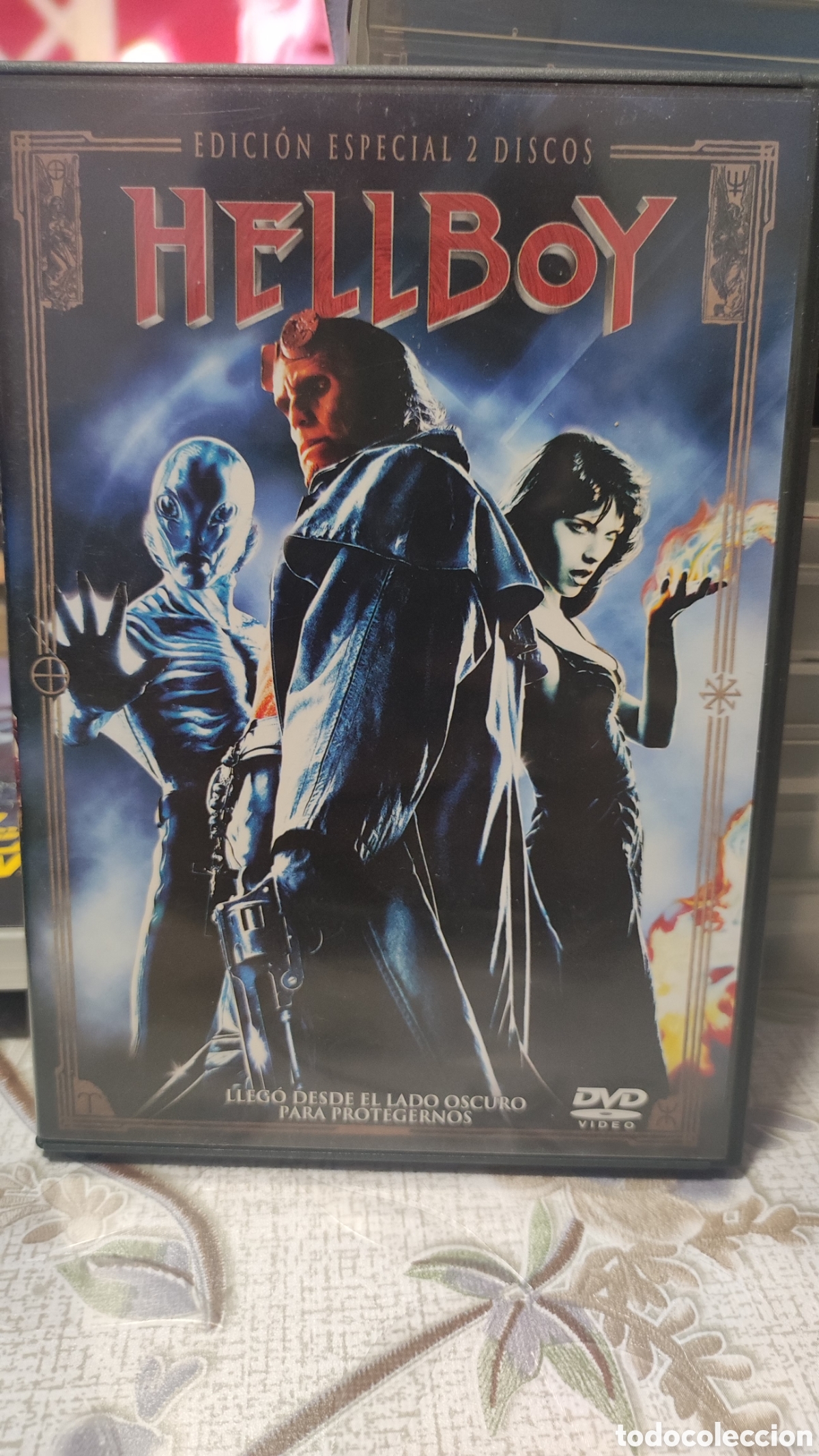 Cine: DVD Hellboy dvd. . . - Foto 1
