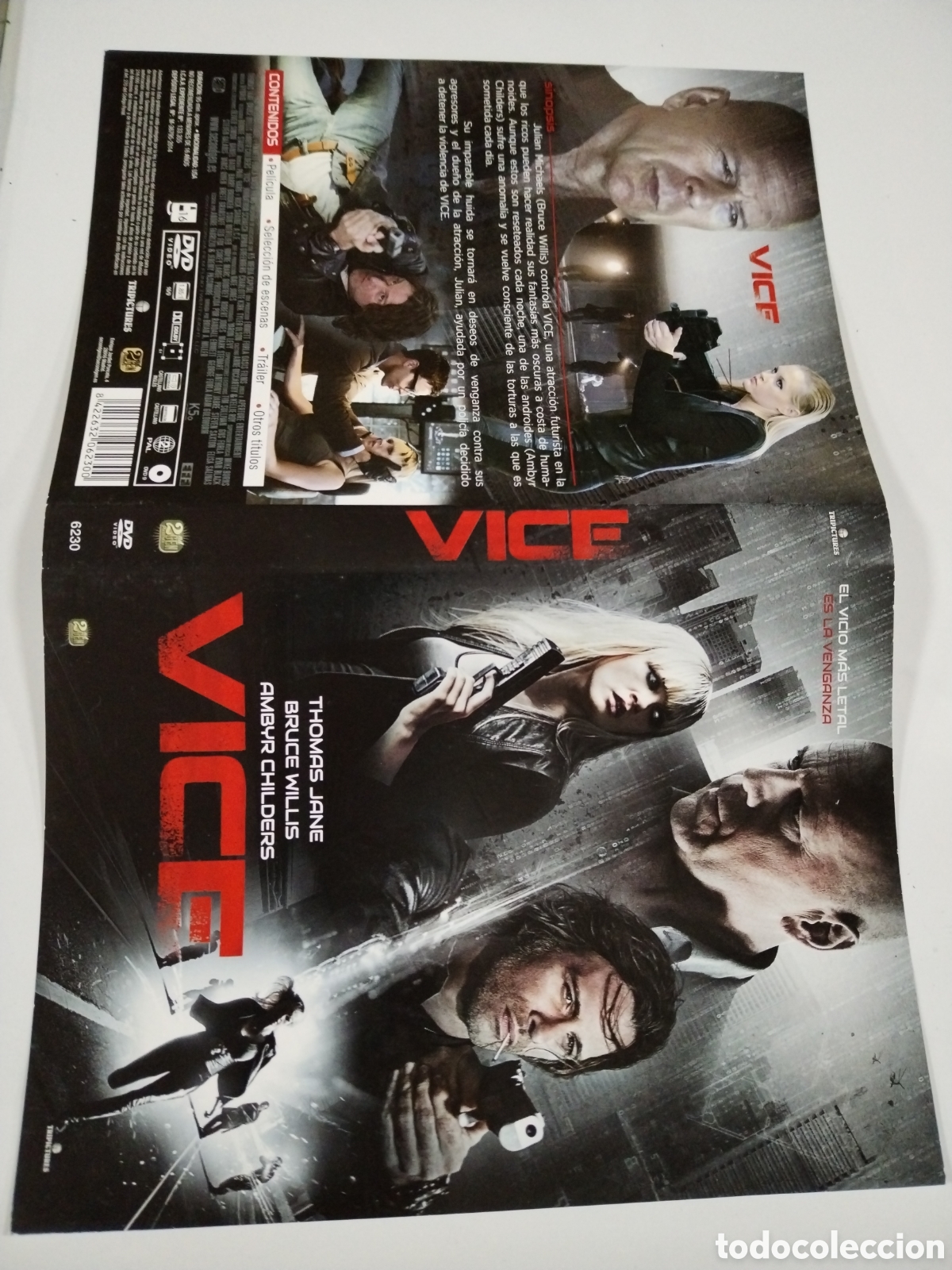 Cine: Vice. Caratula original - Foto 1