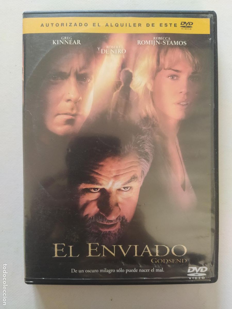 Cinema: DVD EL ENVIADO (GODSEND) - EDICION DE ALQUILER (079)