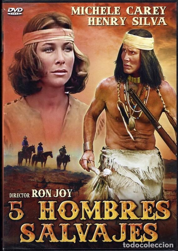 Kino: 5 HOMBRES SALVAJES MICHELE CAREY (PRECINTADO)
