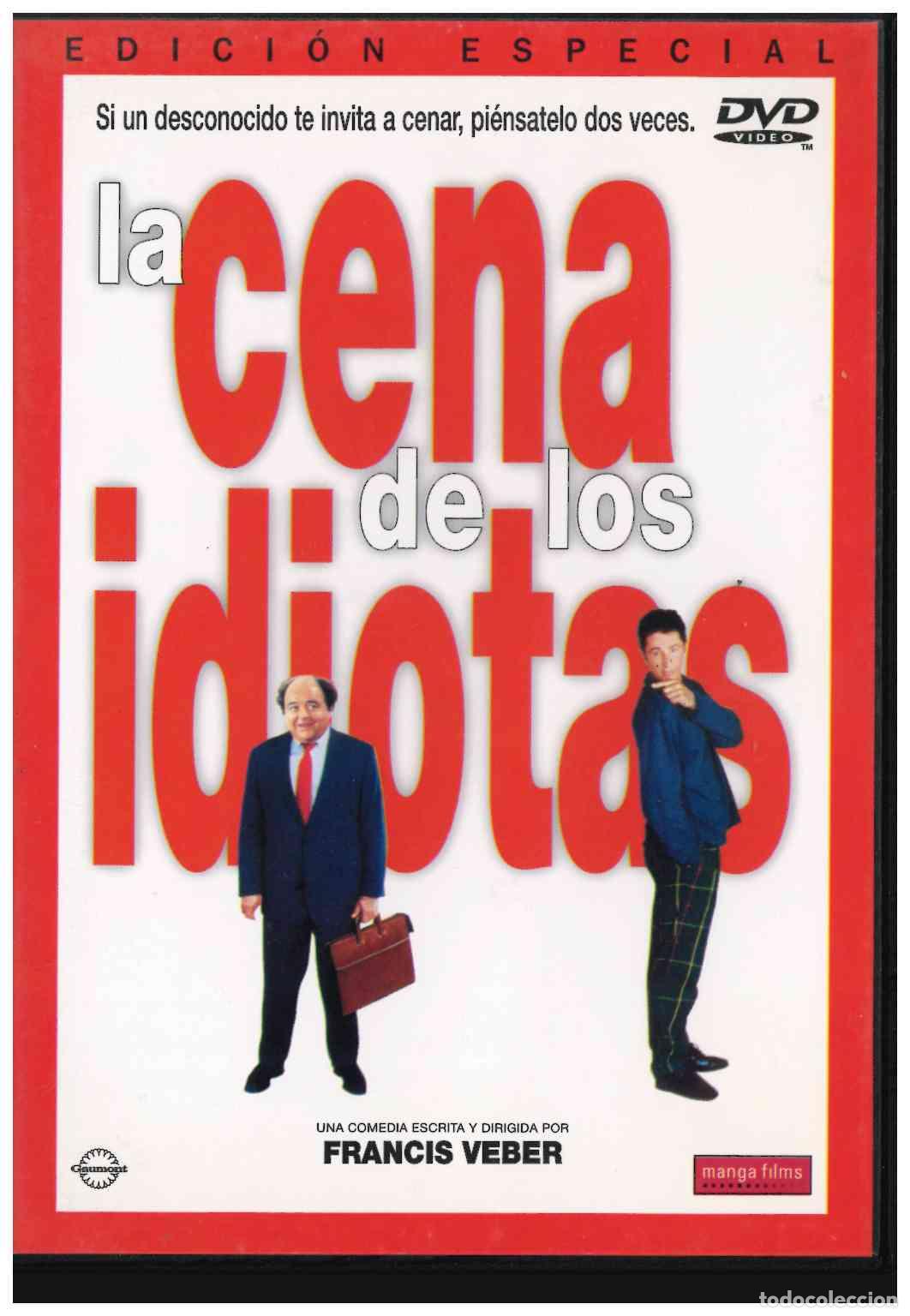 Cine: La cena de los idiotas. Manga Films 1998