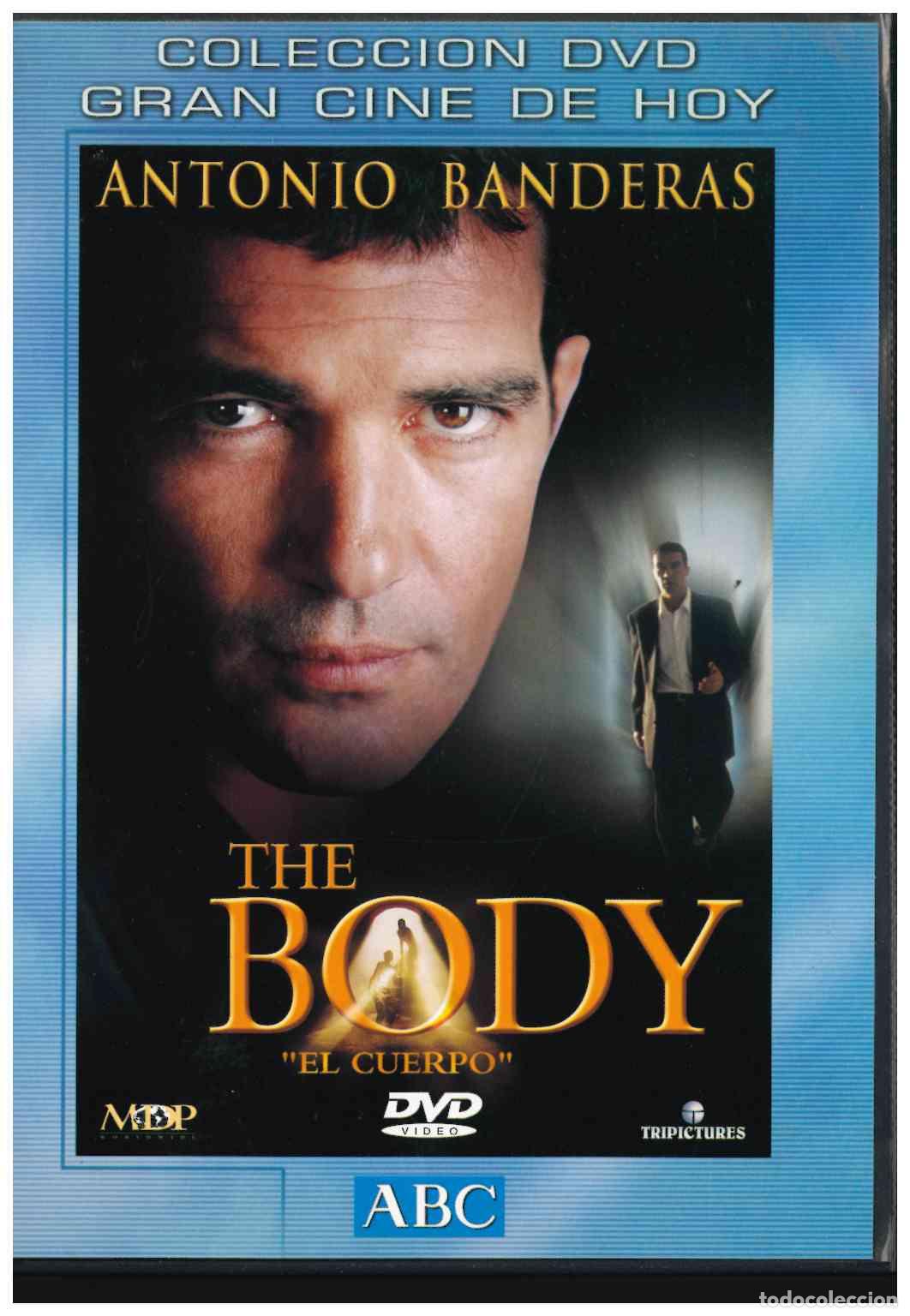 Cine: The Body (El Cuerpo) Colecci&oacute;n Gran Cine de hoy. Antonio Banderas