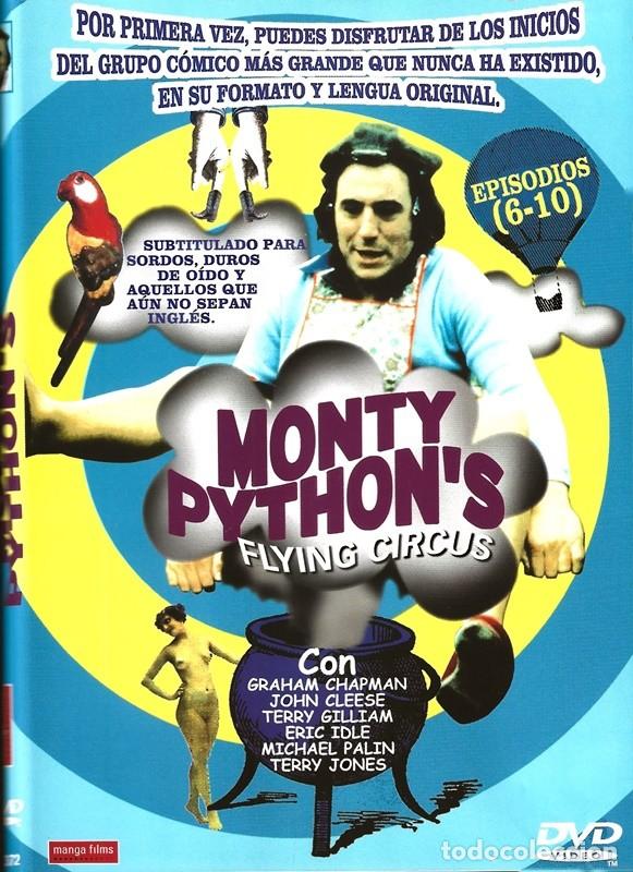 Kino: MONTY PYTHON&acute;S FLYING CIRCUS (EPISODIOS 6 - 10)