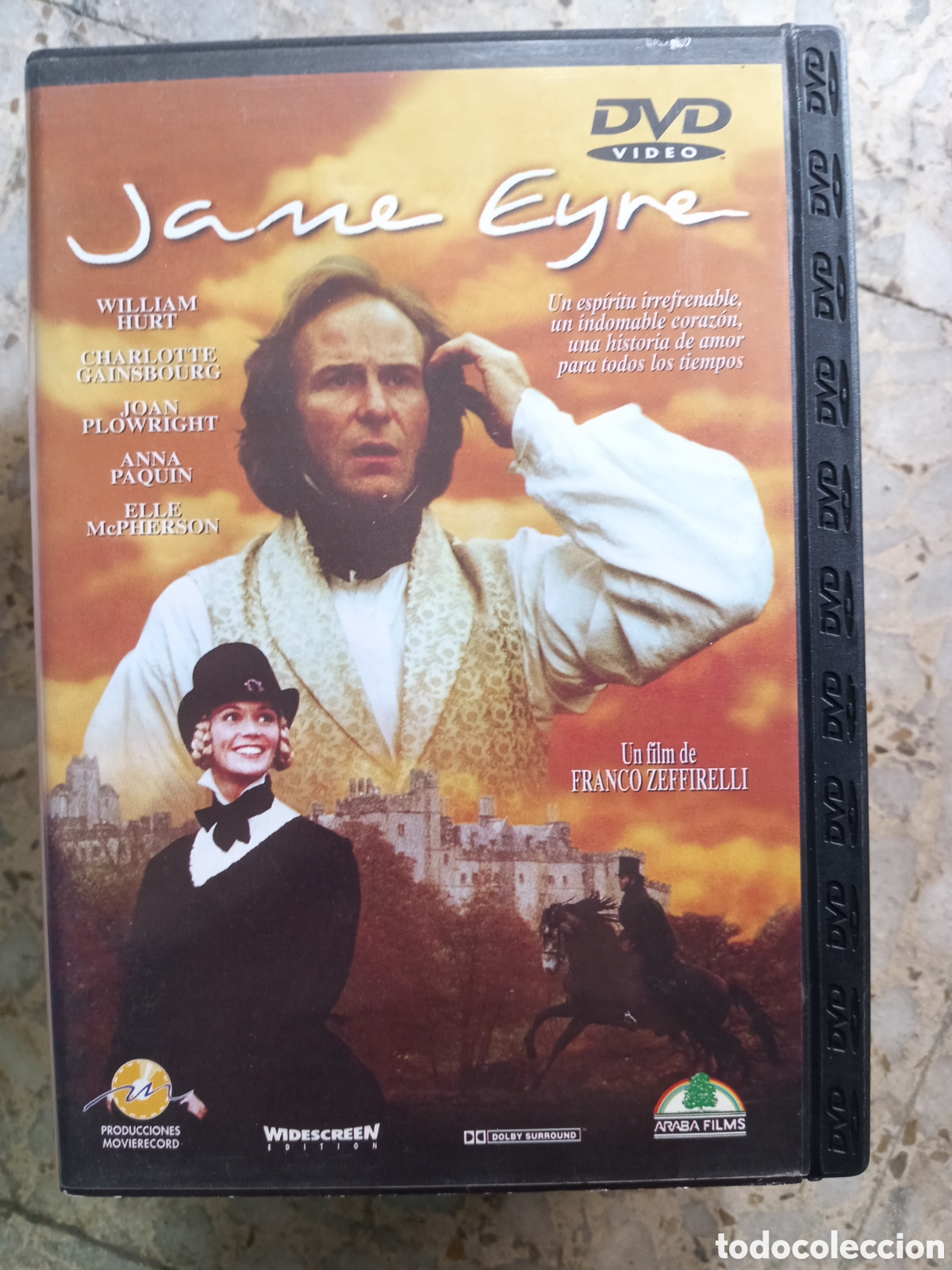 Cine: DVD JANE EYRE. WILLIAM HURT - Foto 1