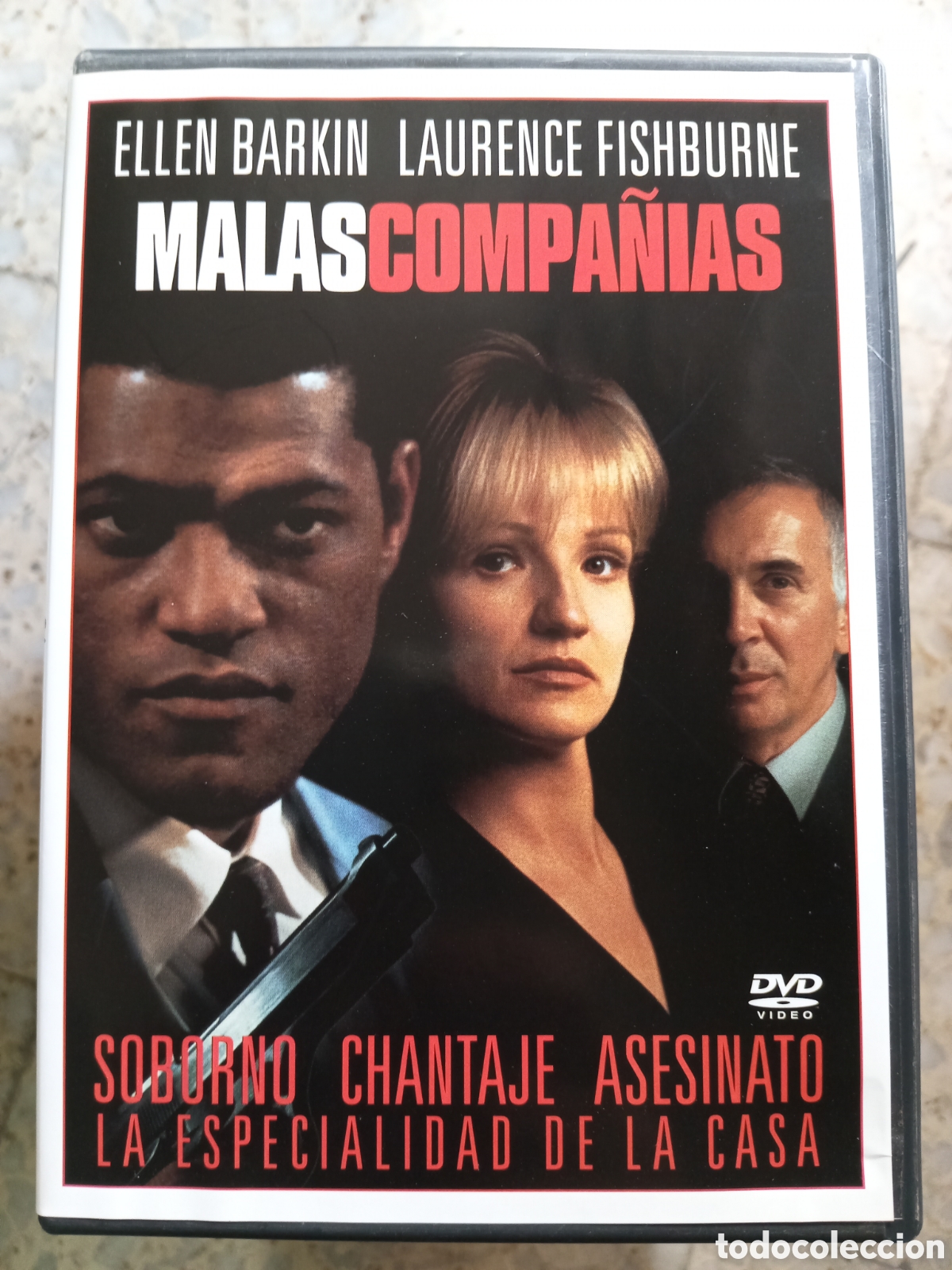 Cine: DVD MALAS COMPA&Ntilde;IAS ELLEN BARKIN - Foto 1