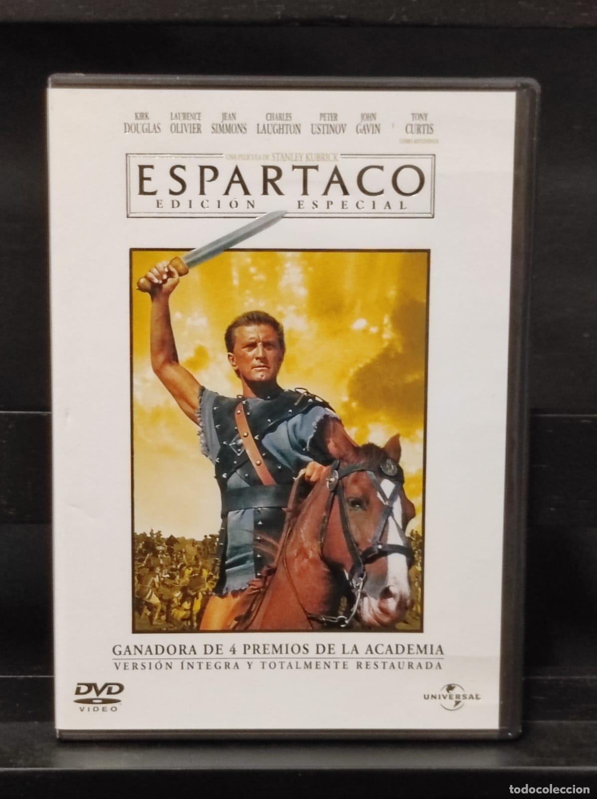 Cine: DVD - ESPARTACO (C35) - Foto 1