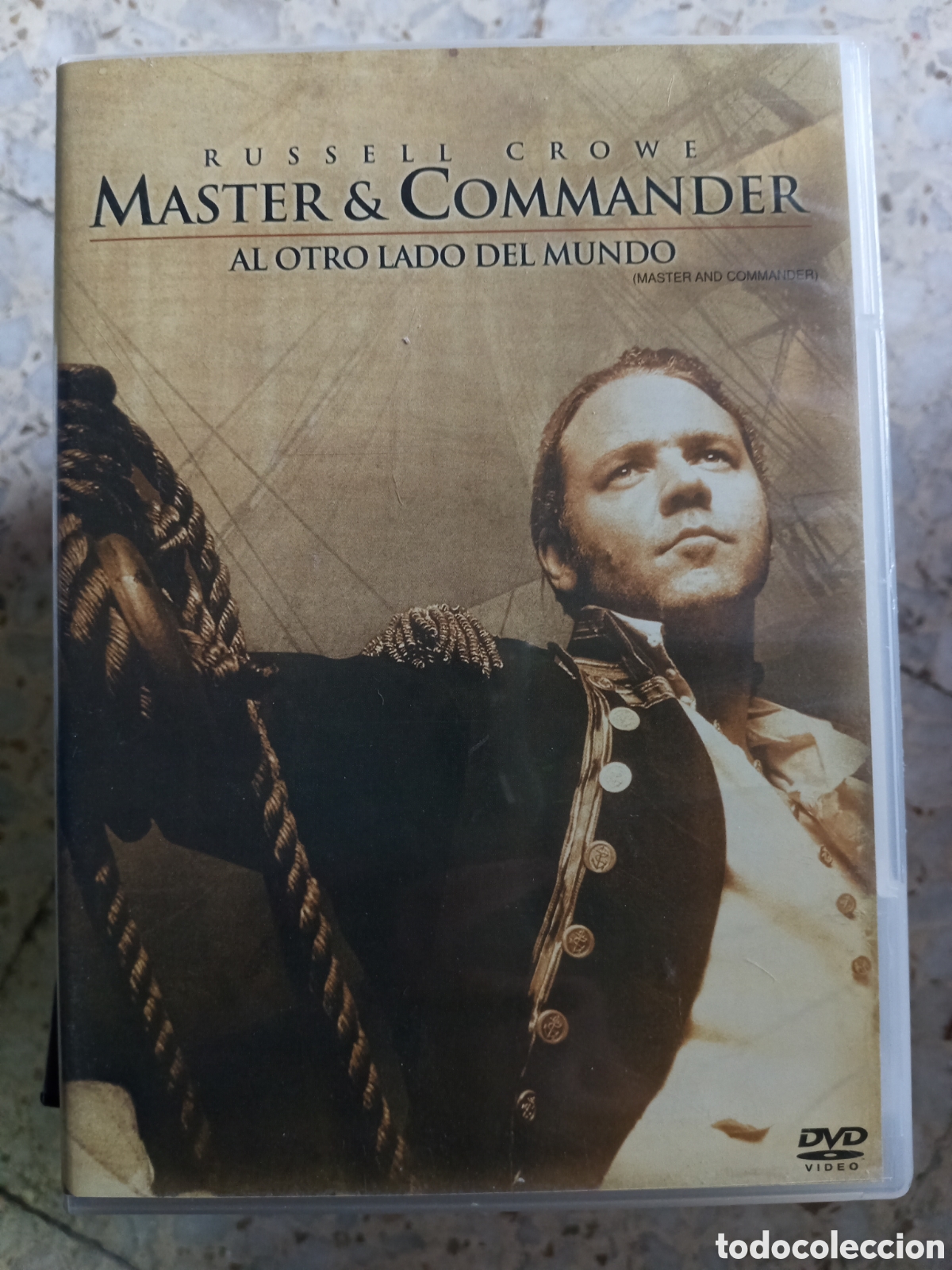 Cine: DVD MASTER & COMMANDER EL OTRO LADO DEL MUNDO RUSSELL CROWE EDICION 2 DVD