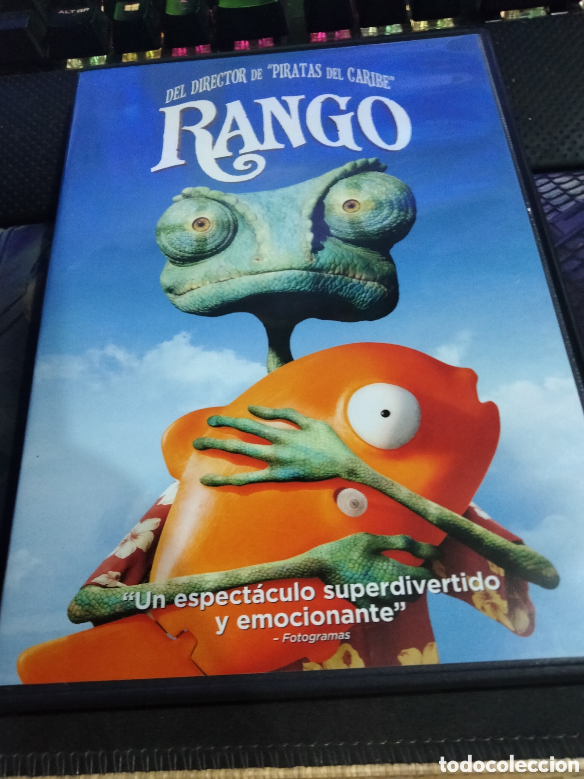 Cine: Rango dvd ------ 241 - Foto 1