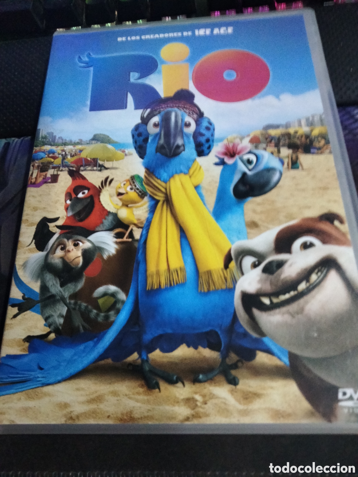 Cine: Rio dvd ---------- 241 - Foto 1