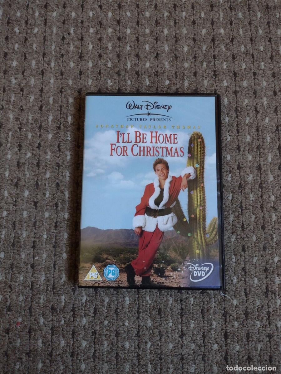 Cine: dvd Disney VUELVE A CASA POR NAVIDAD SI PUEDES - en castellano