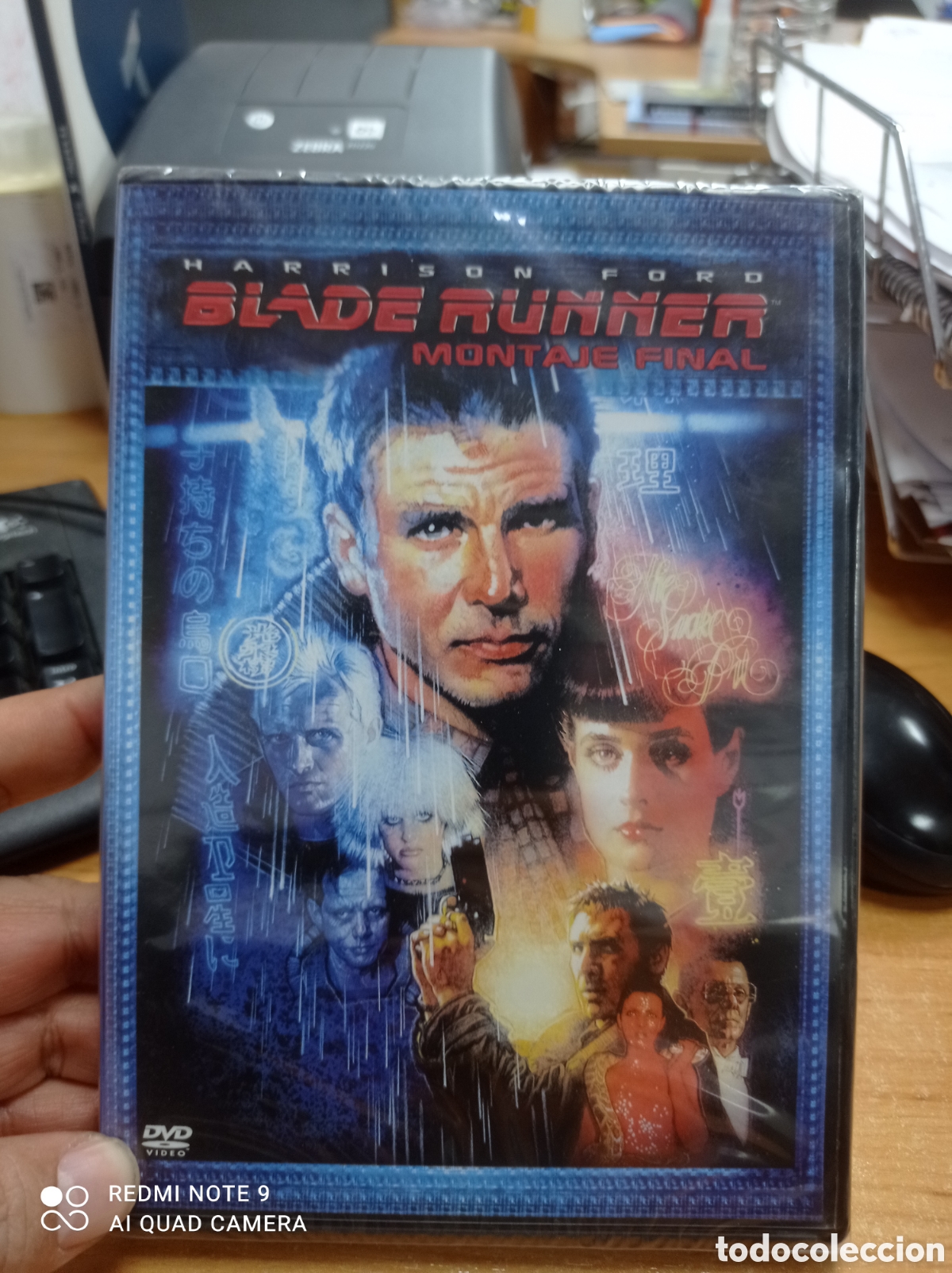 Cine: Blade runner dvd - Foto 1