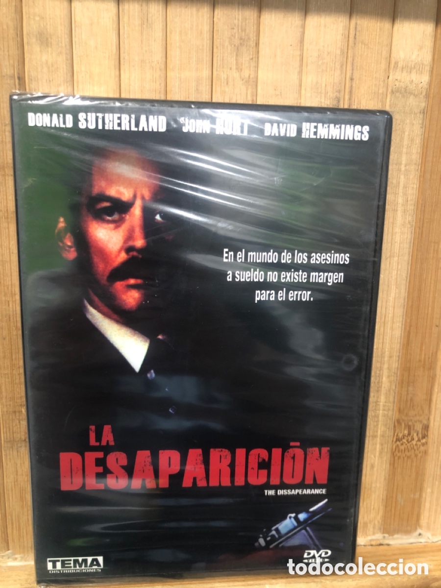 Kino: La desapareci&oacute;n DVD - Precintado -