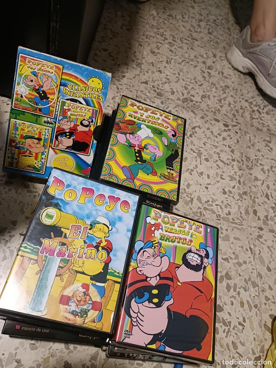 Cine: Pack 3 DVD Cl&aacute;sicos Animados popeye