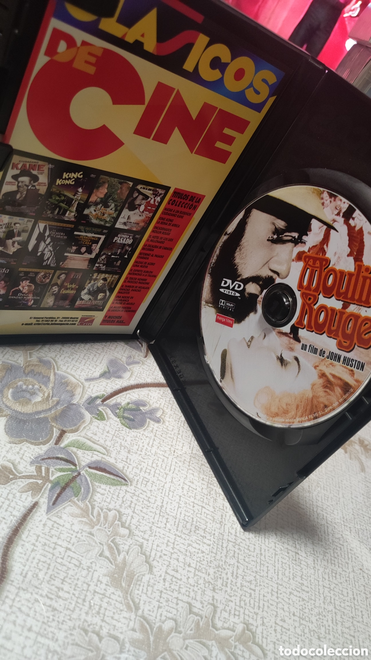 Cine: Moulin Rouge dvd - Foto 2