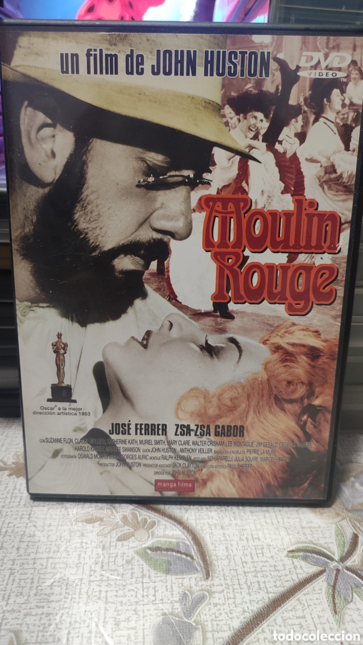Cine: Moulin Rouge dvd - Foto 1