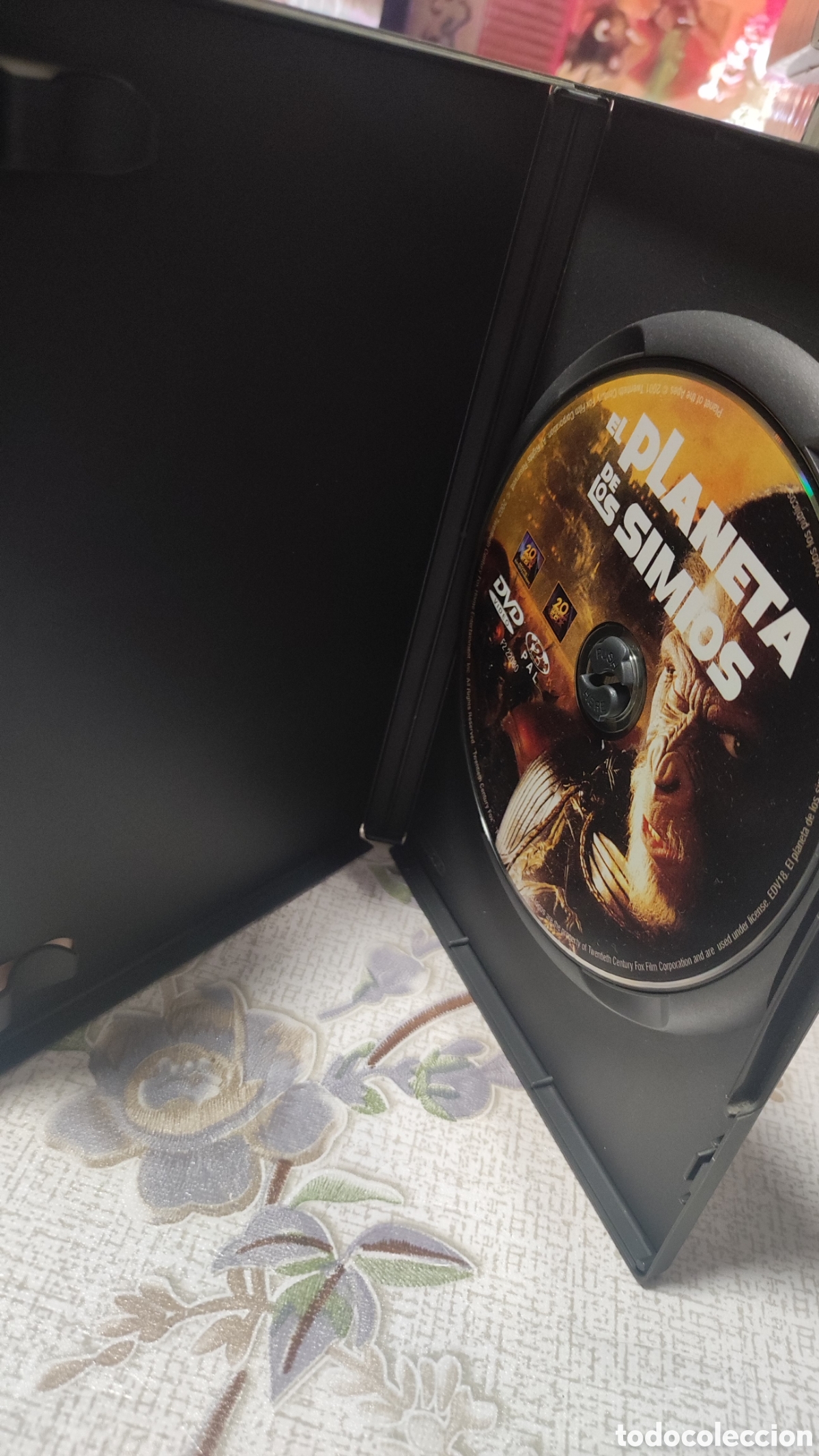 Cine: El Planeta de los Simios dvd - Foto 4