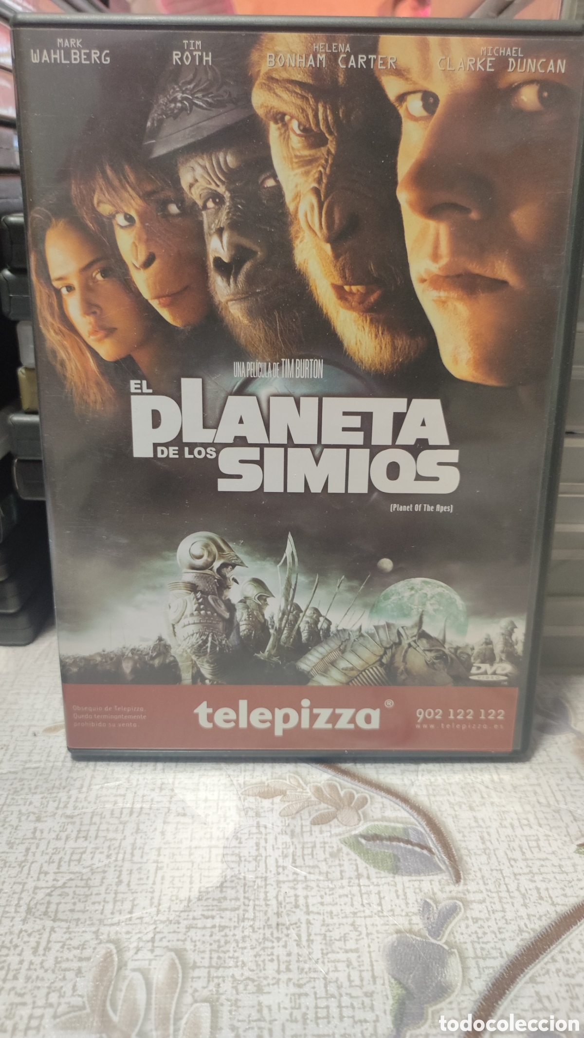 Cine: El Planeta de los Simios dvd - Foto 1