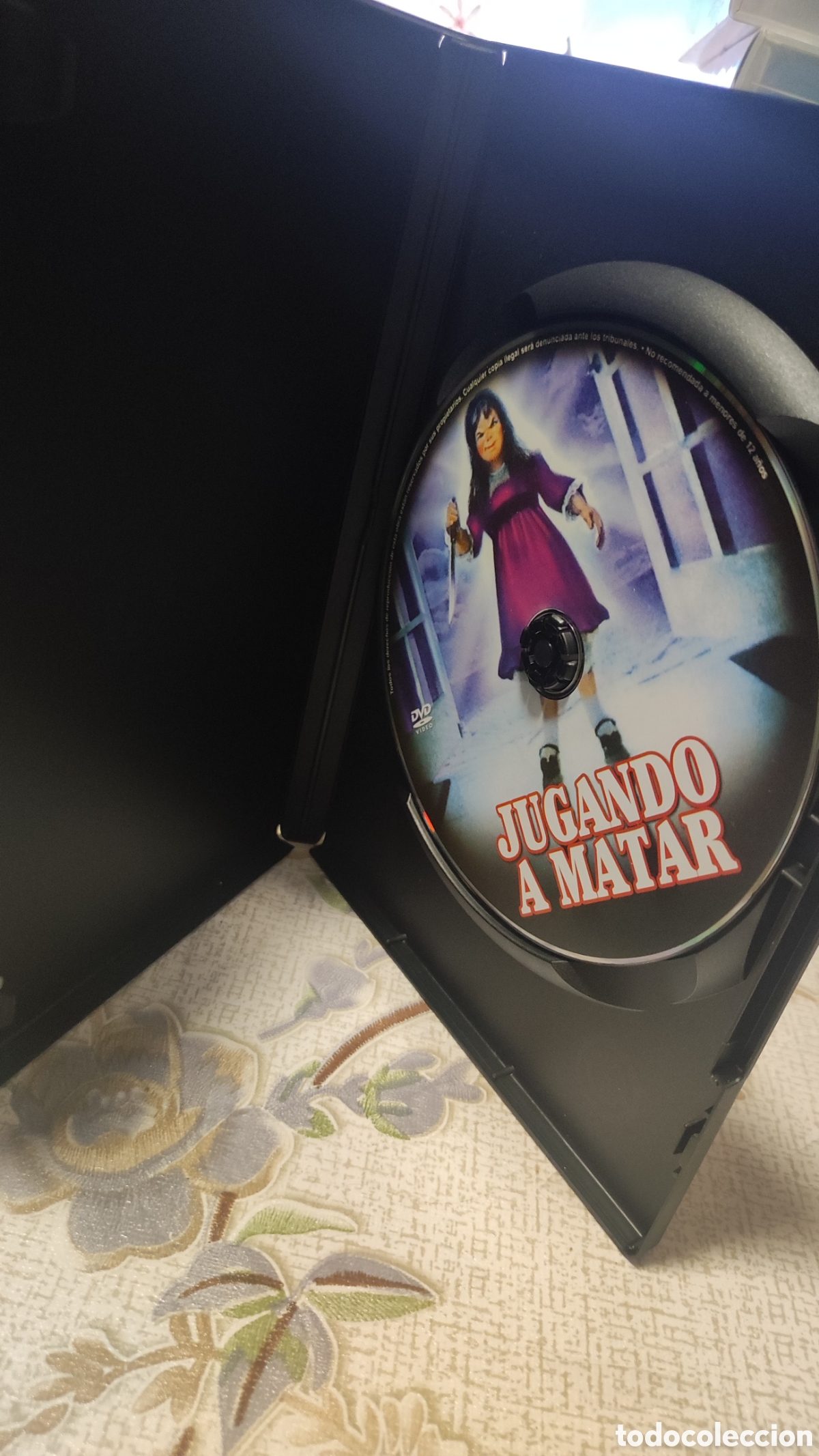 Cine: Jugando a Matar dvd - Foto 5
