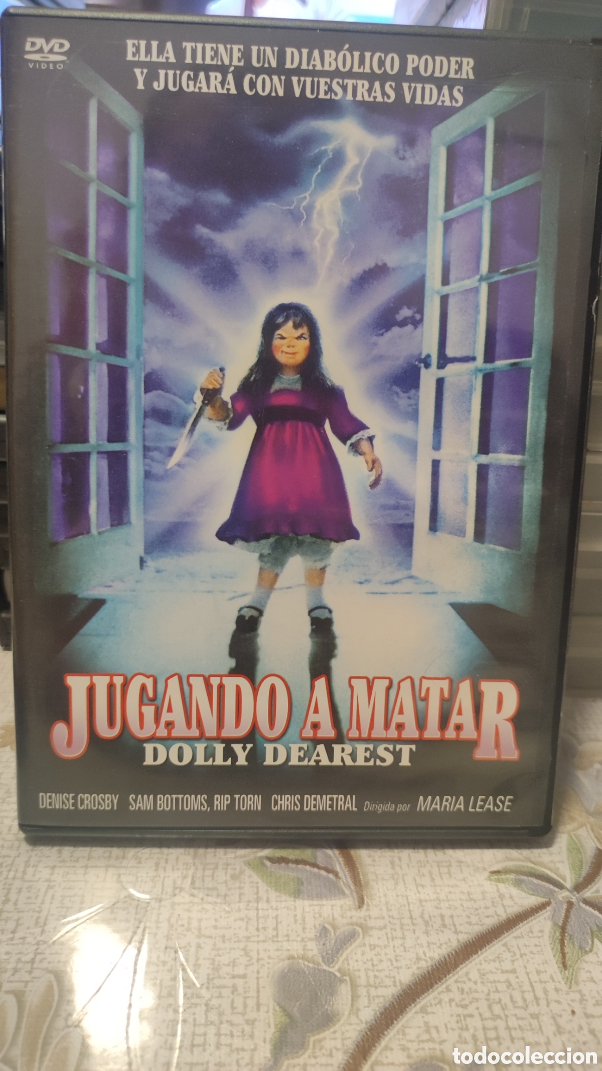 Cine: Jugando a Matar dvd - Foto 1