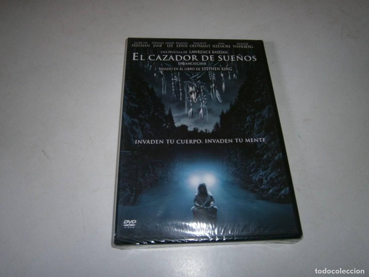 Cine: EL CAZADOR DE SUE&Ntilde;OS DVD NUEVO PRECINTADO MORGAN FREEMAN THOMAS JANE JASON LEE