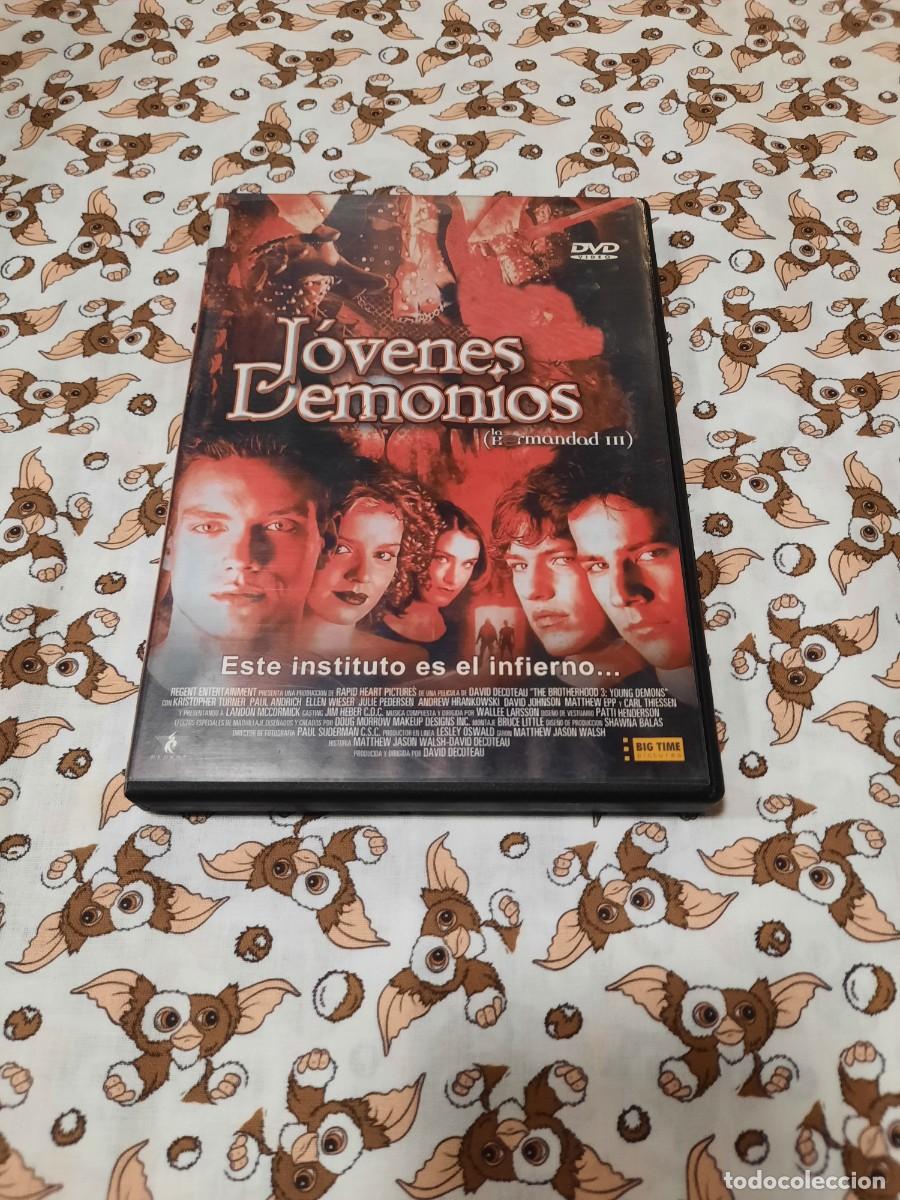 Kino: PELICULA DVD JOVENES DEMONIOS LA HERMANDAD III