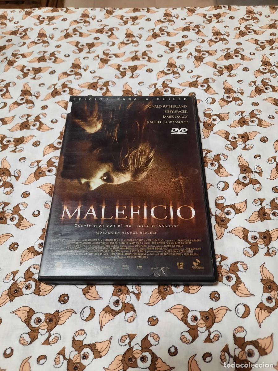 Cine: PELICULA DVD MALEFICIO - Foto 1