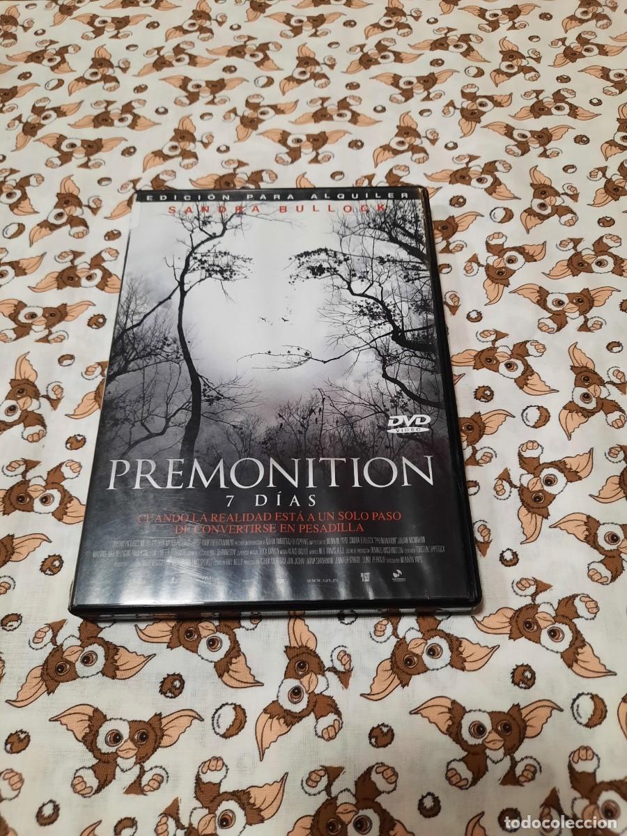 Cinema: PELICULA DVD PREMONITION 7 DIAS