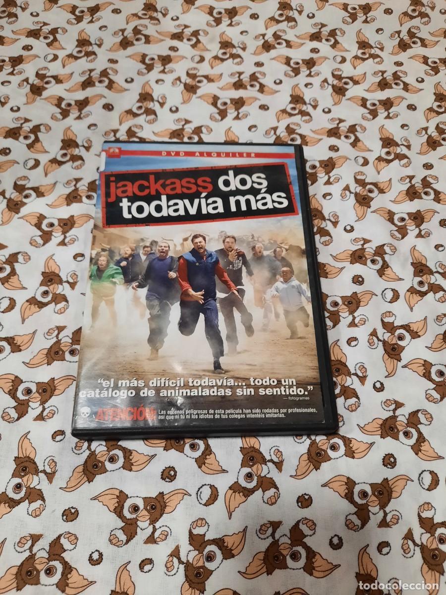 Cinema: PELICULA DVD JACKASS DOS TODAV&Iacute;A M&Aacute;S