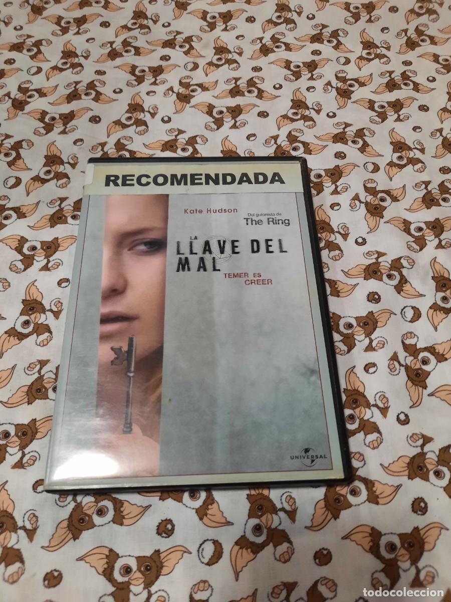 Cinema: PELICULA DVD LA CLAVE DEL MAL