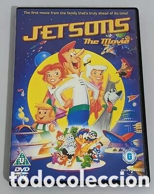 Cine: Los Supers&oacute;nicos ESPA&Ntilde;OL DVD Los Supers&oacute;nicos DVD