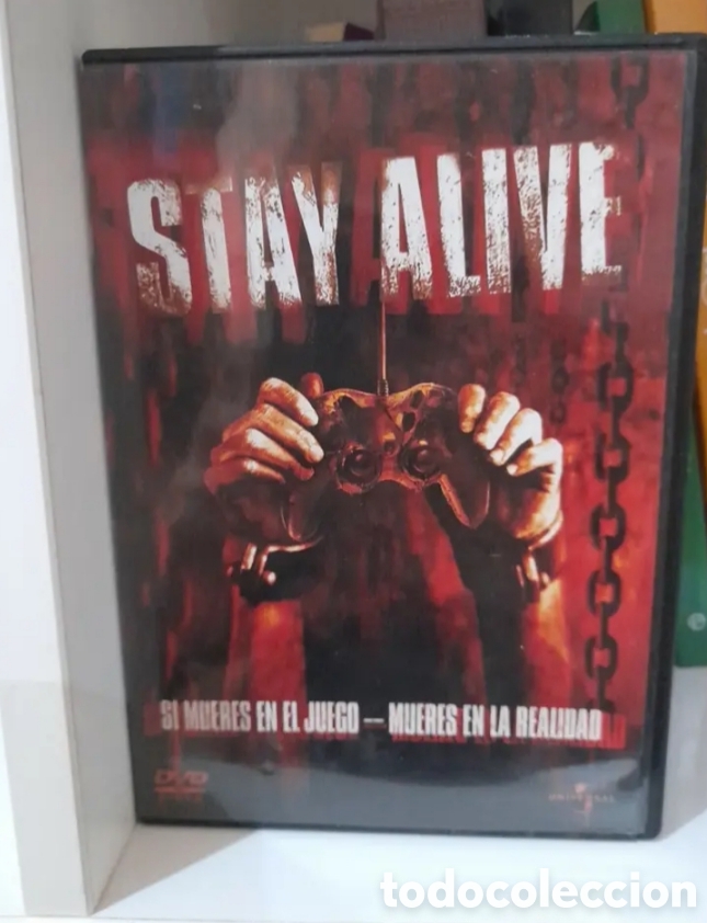 Cinema: Stay Alive DVD Stay Alive pel&iacute;cula Terror DVD