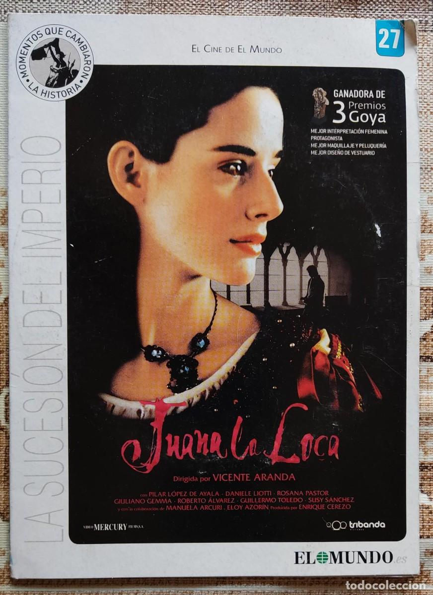 Cine: JUANA LA LOCA. - Foto 1