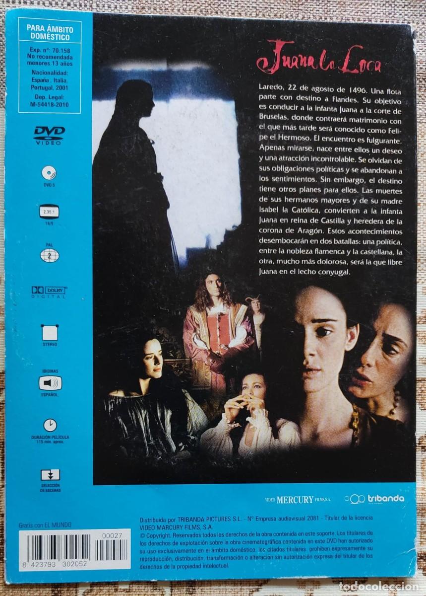 Cine: JUANA LA LOCA. - Foto 2