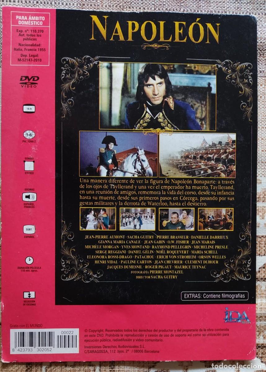 Cine: NAPOLE&Oacute;N. - Foto 3