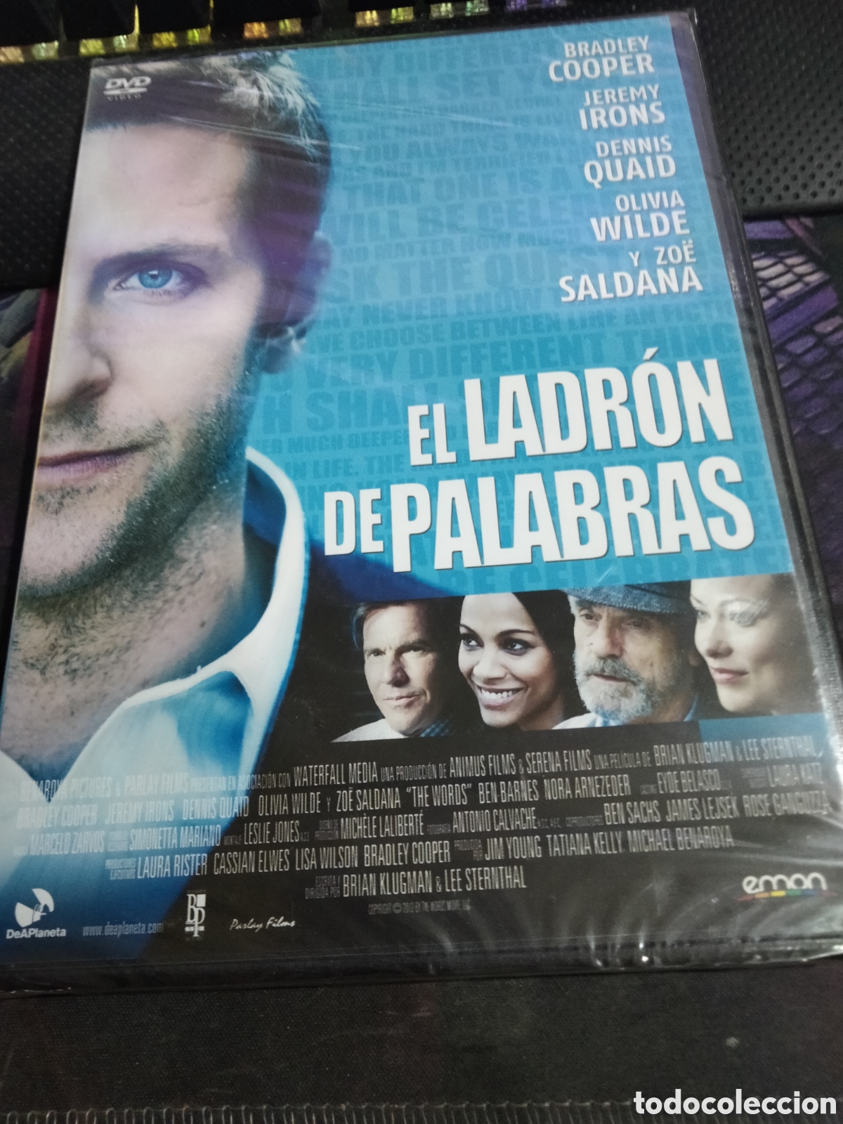 Cinema: El ladr&oacute;n de palabras dvd Nuevo a estrenar - 816
