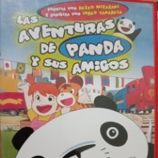 Cine: DVD LAS AVENTURAS DE PANDA Y SUS AMIGOS - VIDEOCLUB PINTURA LIGERAMENTE LEVANTADA
