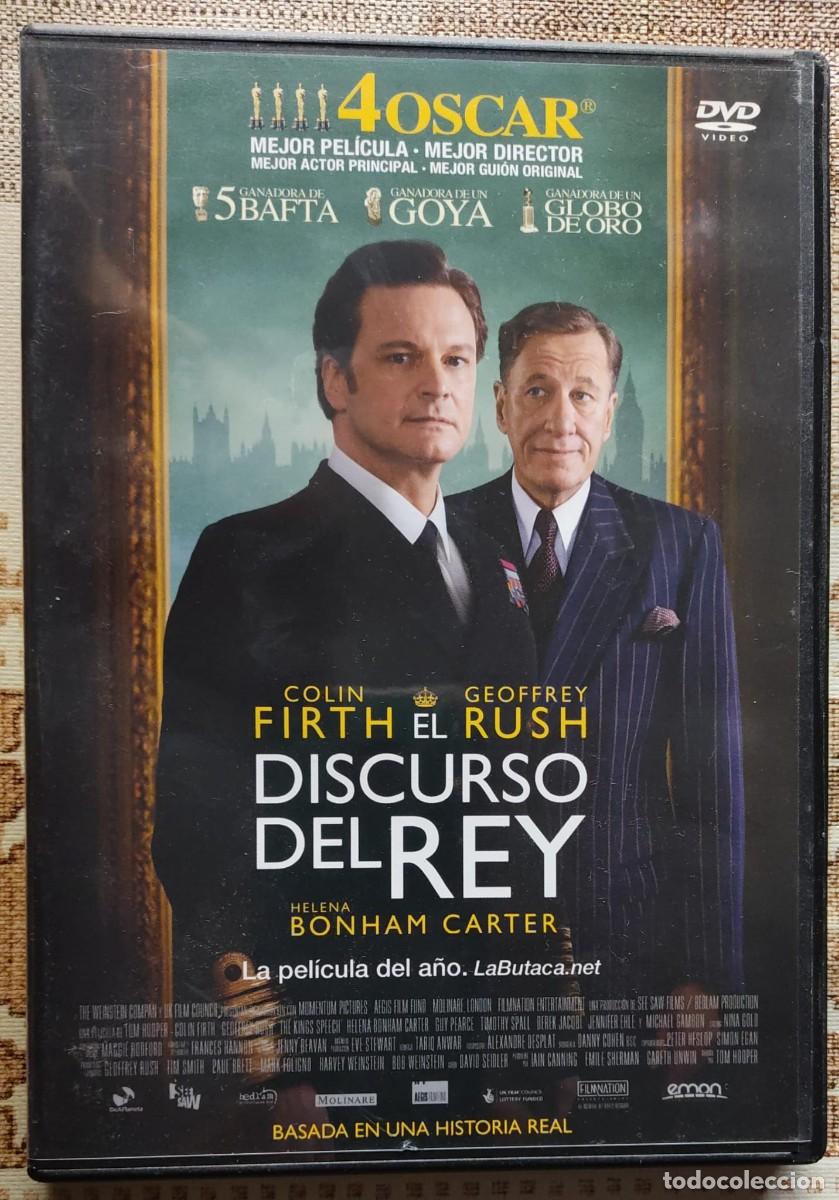 Cinema: EL DISCURSO DEL REY.