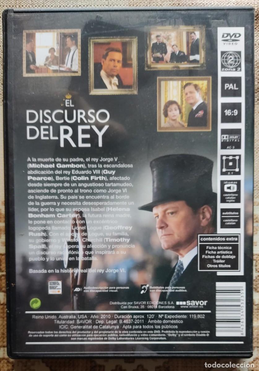 Cine: EL DISCURSO DEL REY. - Foto 2