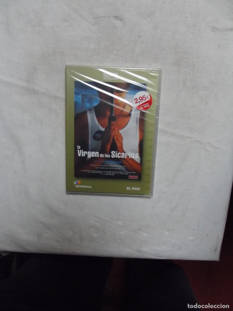 Cinema: DVD LA VIRGEN DE LOS SICARIOS ( CAJA FINA PRECINTADA )