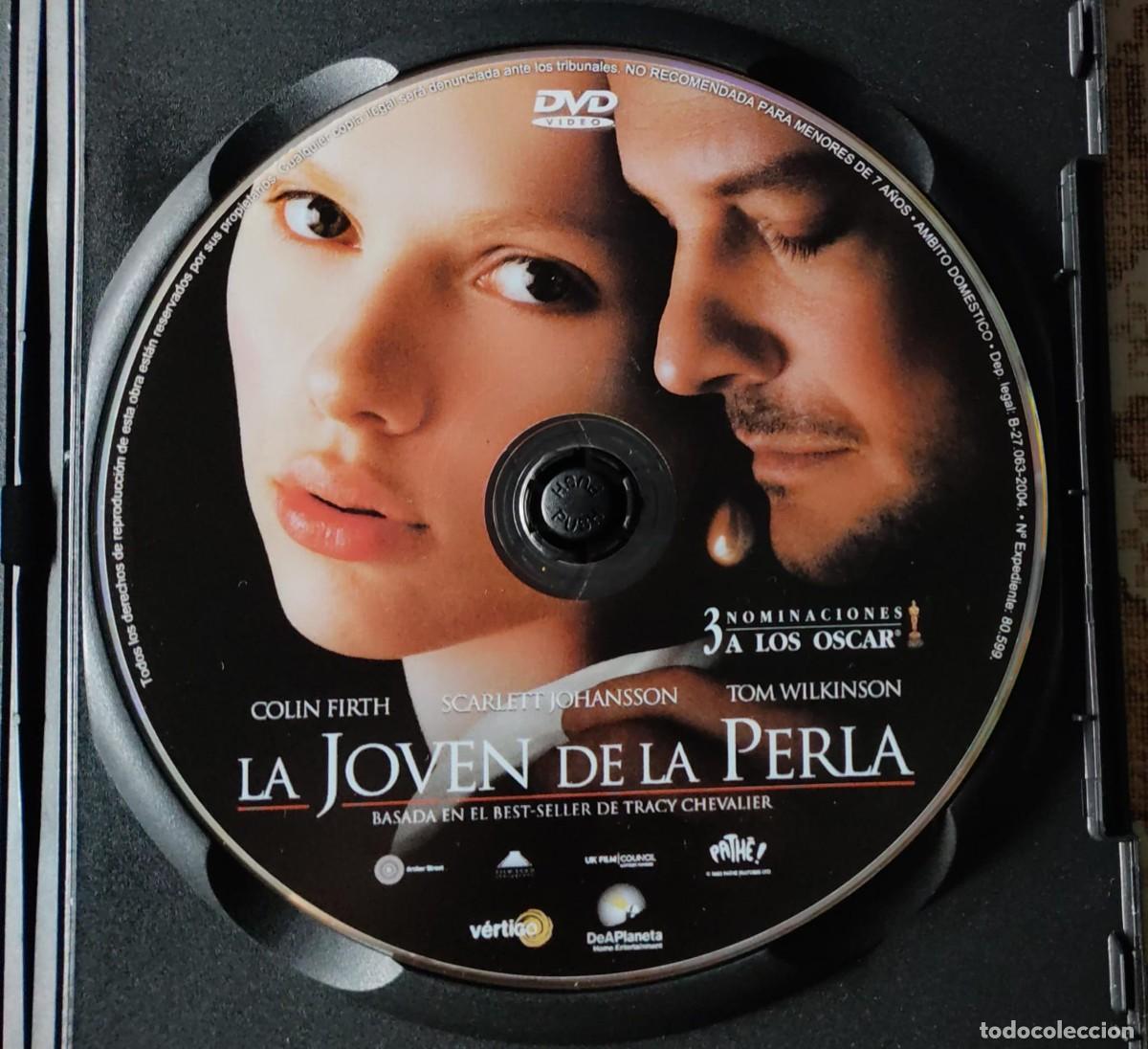 Cine: LA JOVEN DE LA PERLA. - Foto 2