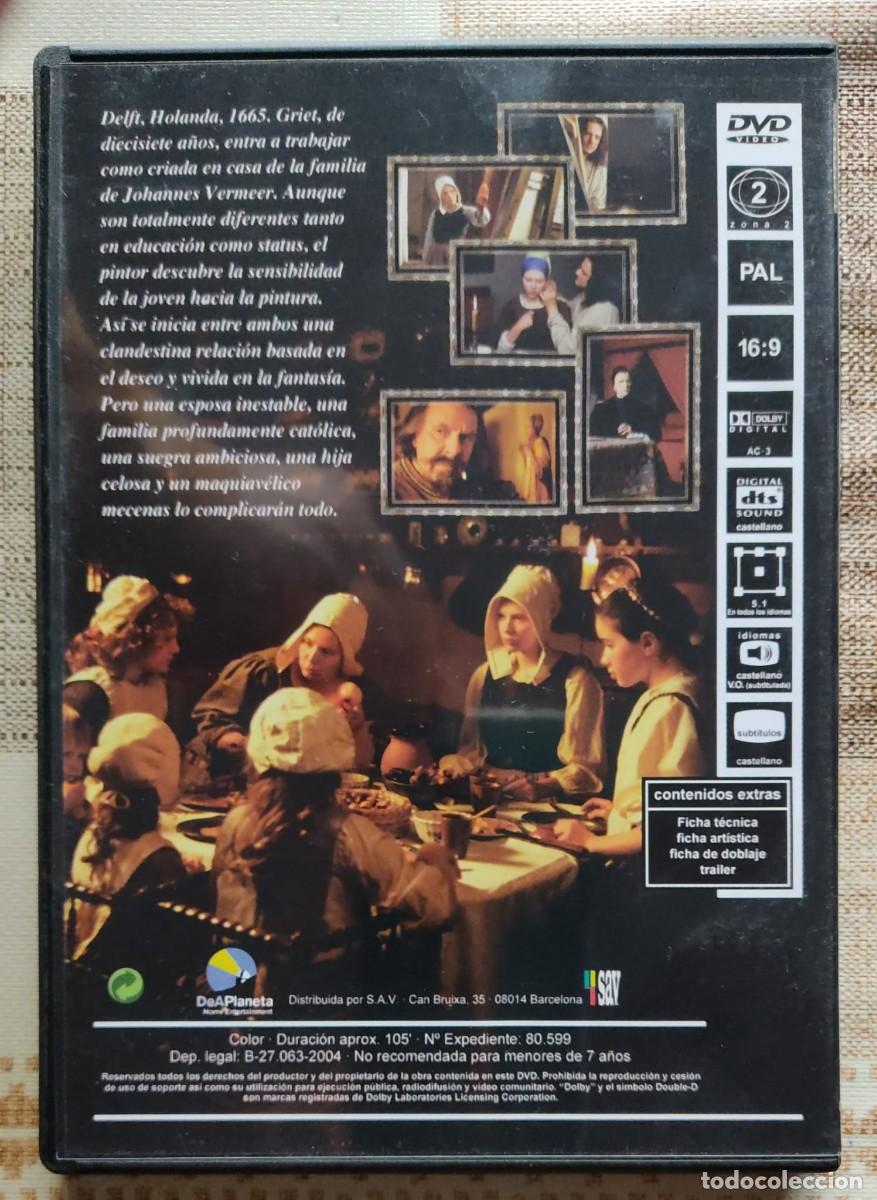 Cine: LA JOVEN DE LA PERLA. - Foto 4