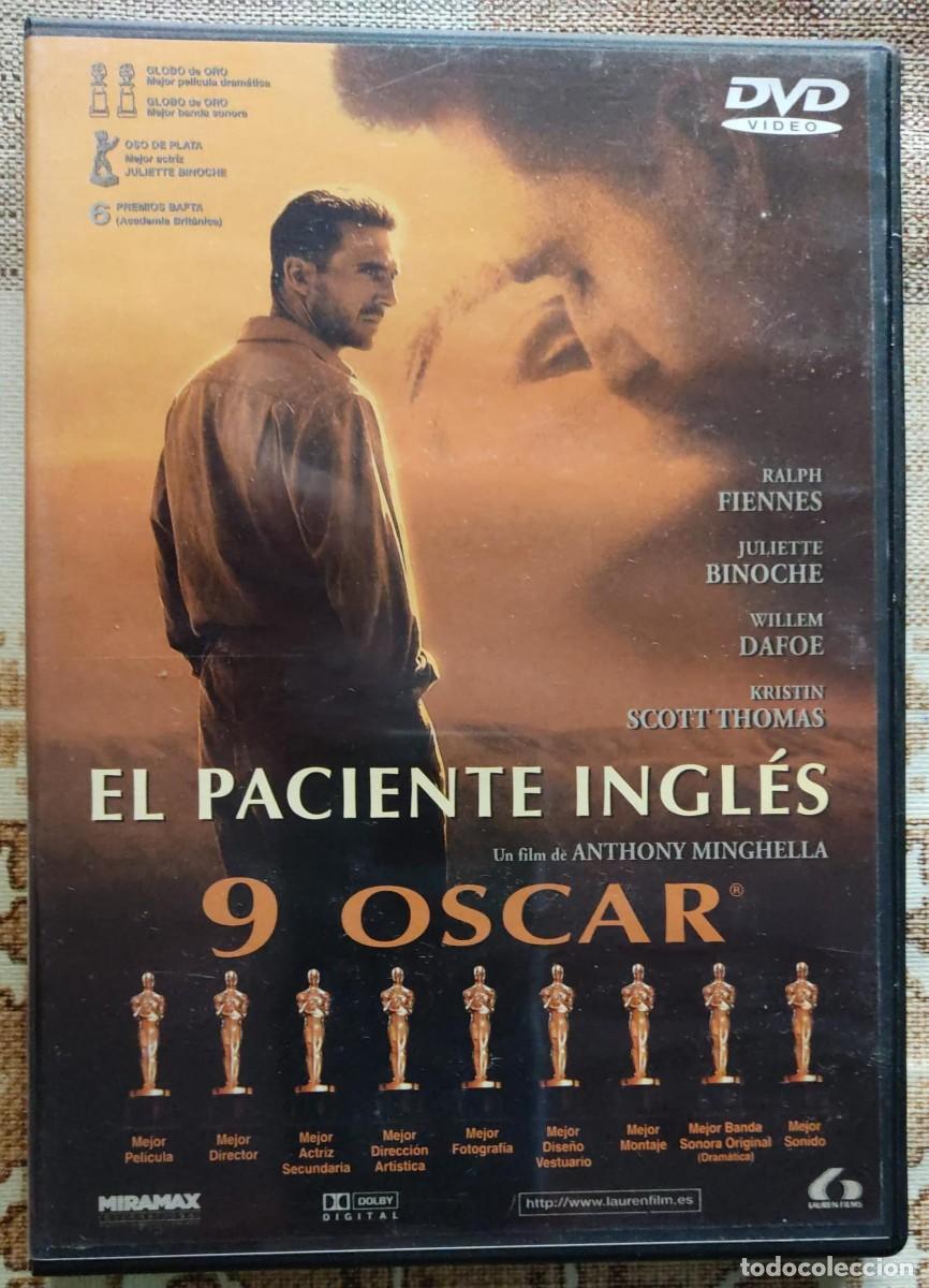 Cine: EL PACIENTE INGL&Eacute;S. - Foto 1