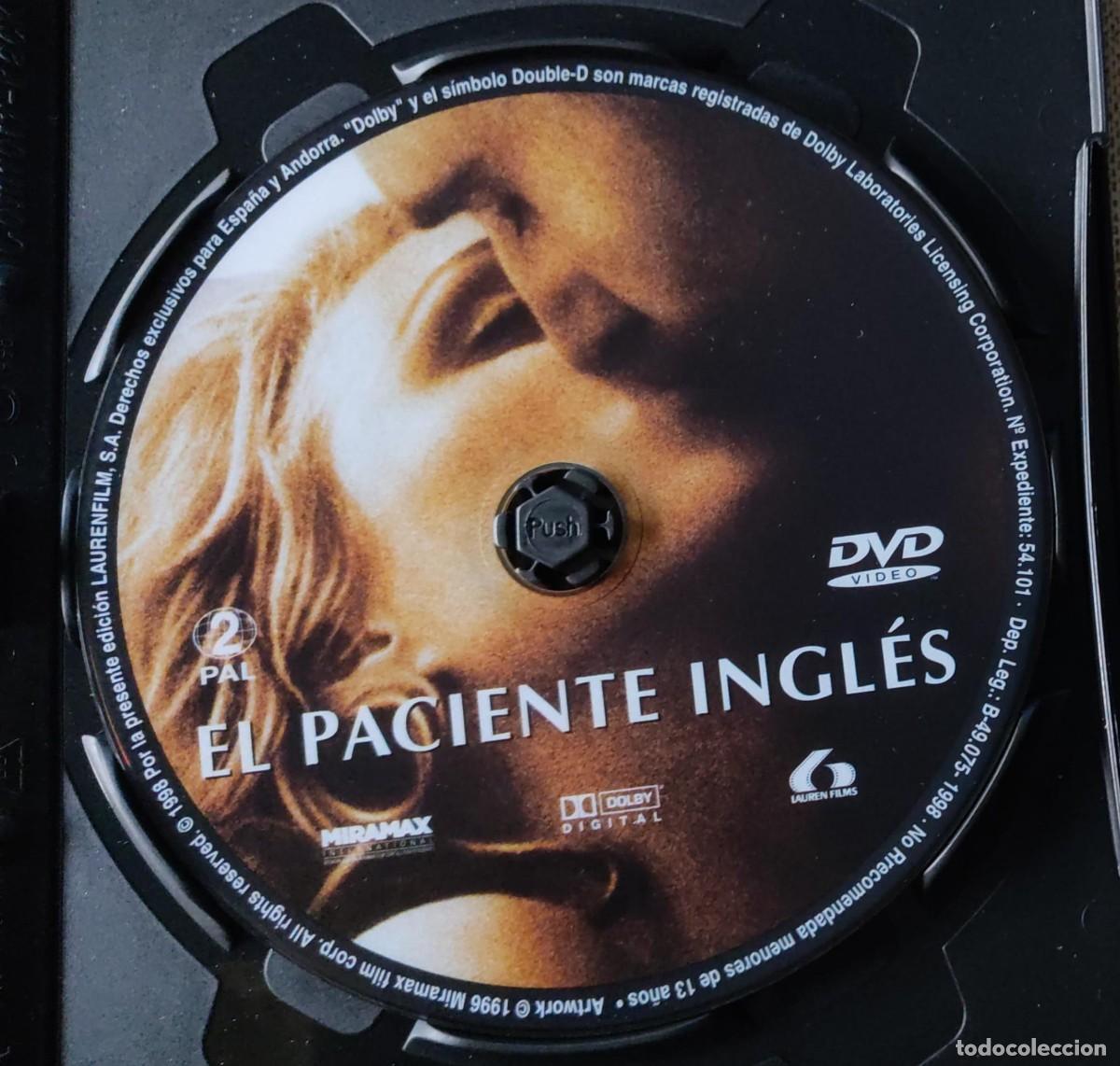 Cine: EL PACIENTE INGL&Eacute;S. - Foto 4