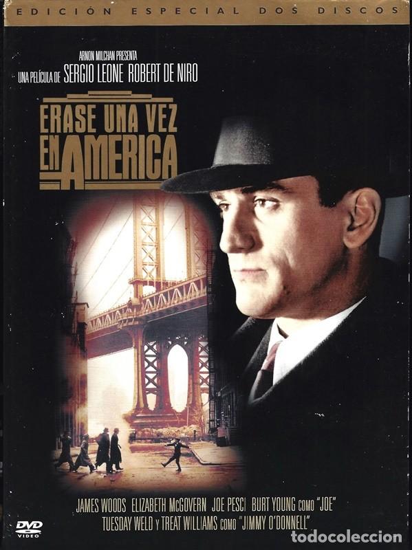 Cine: ERASE UNA VEZ EN AM&Eacute;RICA ROBERT DE NIRO (EDICI&Oacute;N ESPECIAL 2 DISCOS)